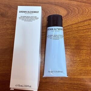 GROWN ALCHEMIST Polishing Facial Exfoliant 2.53 oz (75 mL) Full Size New In Box